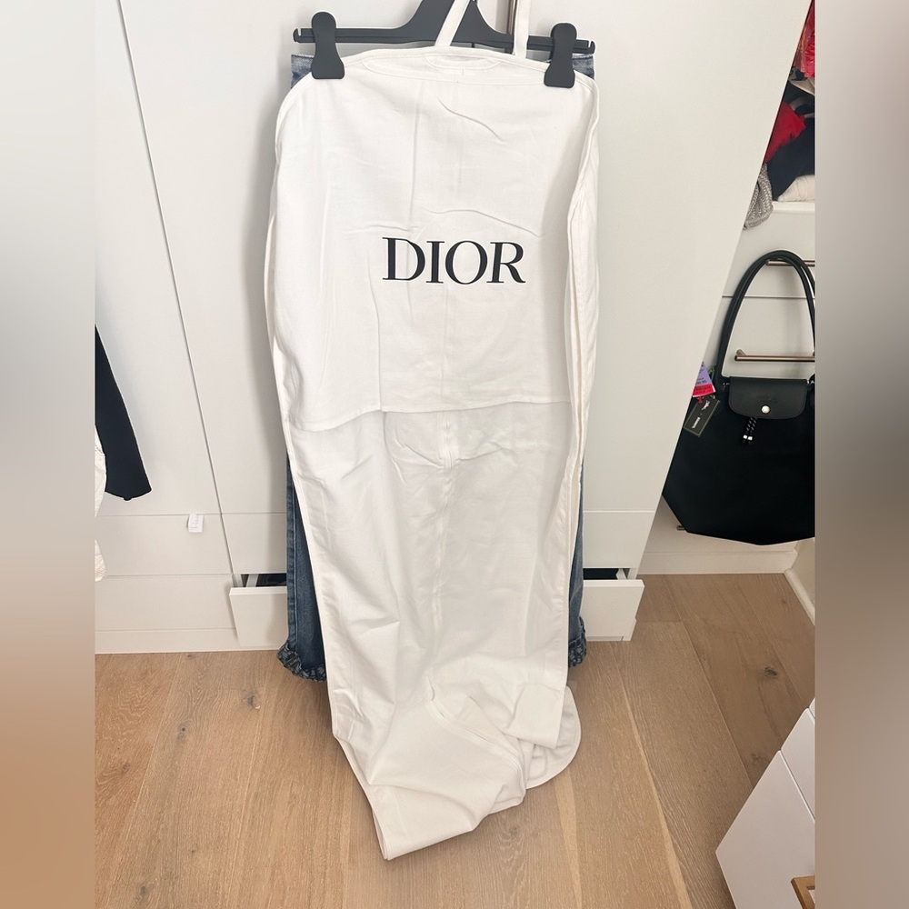Authentic Dior zippered Garment bag - Picture 6 of 7
